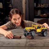 LEGO 42122 Technic Jeep Wrangler, Konstruktionsspielzeug 