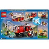 LEGO 60374 City Einsatzleitwagen der Feuerwehr, Konstruktionsspielzeug 