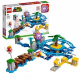 LEGO 71400 Super Mario Maxi-Iglucks Strandausflug – Erweiterungsset, Konstruktionsspielzeug mit Figuren von Yoshi und Delfin, Spielzeug ab 7 Jahren, Geschenk für Kinder
