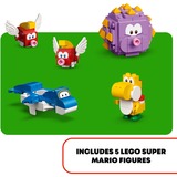 LEGO 71400 Super Mario Maxi-Iglucks Strandausflug – Erweiterungsset, Konstruktionsspielzeug mit Figuren von Yoshi und Delfin, Spielzeug ab 7 Jahren, Geschenk für Kinder