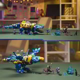 LEGO 71512 DREAMZzz Krokodil-U-Boot, Konstruktionsspielzeug 