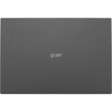LG gram 17Z90Q-G.AA79G, Notebook grau, Windwos 11 Home 64-Bit, 1 TB SSD