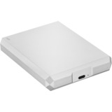 LaCie Mobile Drive 4 TB, Externe Festplatte silber, USB-C 3.2 (5 Gbit/s)