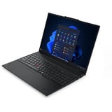 Lenovo ThinkPad E16 G3 (21SR0047GE), Notebook schwarz, Intel® Core™ Ultra 5 225U, Intel® Graphics, 8 GB DDR5, 256 GB (256 GB SSD), Windows 11 Pro