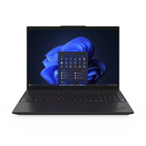 Lenovo ThinkPad L16 G2 (21SA004AGE), Notebook schwarz, Intel® Core™ Ultra 7 255U, Intel® Graphics, 32 GB DDR5, 1 TB (1 TB SSD), Windows 11 Pro