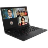 Lenovo ThinkPad T15 G2 Generalüberholt, Notebook schwarz, Intel® Core™ i7-1185G7, NVIDIA GeForce MX450, 32 GB DDR4, 512 GB (512 GB SSD), Windows 11 Pro