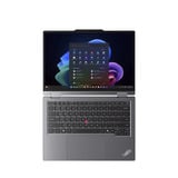 Lenovo ThinkPad X1 2-in-1 G11 Aura Edition (21V9000YGE), Notebook grau, Intel® Core™ Ultra 7 355, Intel® Graphics, 32 GB LPDDR5X, 1 TB (1 TB SSD), Windows 11 Pro