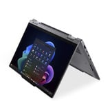 Lenovo ThinkPad X1 2-in-1 G11 Aura Edition (21V9000YGE), Notebook grau, Intel® Core™ Ultra 7 355, Intel® Graphics, 32 GB LPDDR5X, 1 TB (1 TB SSD), Windows 11 Pro