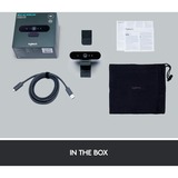 Logitech BRIO Stream, Webcam schwarz, USB, 4K