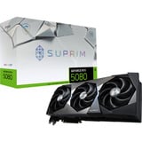 MSI GeForce RTX 5080 SUPRIM SOC, Grafikkarte DLSS 4, 3x DisplayPort, 1x HDMI 2.1