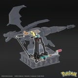 Mattel MEGA Pokémon Motion Glurak bewegliches Bauset, Konstruktionsspielzeug 