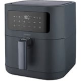 Medion Heißluftfriteuse Life MD 11740 E40 XL, Heißluftfritteuse grau, 2.150 Watt, Korb 5,2 Liter