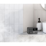 Medion Life S66822 tragbares DAB+ Radio  grau, UKW-Radio, Integrierter Akku