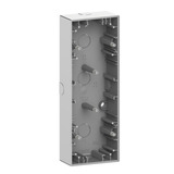 Merten Aufputzgehäuse drei fach Retail