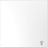 Merten Wippe mit Kennzeichnung weiß, Retail