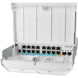 MikroTik netPower 15FR, Switch grau