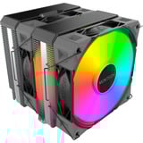 Montech NX600 ARGB, CPU-Kühler schwarz, 120 mm