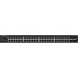 Netgear Smart Managed Essentials Switch (GS348TPv2) schwarz, 380W PoE Budget