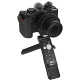 Nikon Z-30-Vlogger-Kit, Digitalkamera schwarz, inkl. Objektiv, Stativgriff und Windschutz