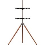 One for all Tripod WM7471, Halterung grau/holz, 65"