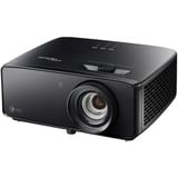 Optoma UHZ58LV, Laser-Beamer schwarz, UltraHD/4K, Dual-Laser-Heimkino-Projektor