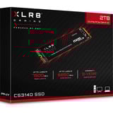 PNY CS3140 2 TB, SSD PCIe Gen4 x4