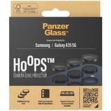 PanzerGlass Hoops Kameraschutz, Schutzfolie schwarz, Samsung Galaxy A35 5G