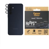 PanzerGlass Hoops Kameraschutz, Schutzfolie schwarz, Samsung Galaxy A35 5G