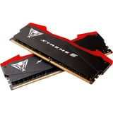 Patriot DIMM 48 GB DDR5-8200 (2x 24 GB) Dual-Kit, Arbeitsspeicher schwarz, PVX548G82C38K, Viper Xtreme 5, INTEL XMP