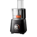 Philips Viva Collection Kompakt Küchenmaschine HR7510/10 schwarz