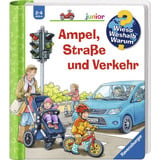Ravensburger Wieso? Weshalb? Warum? junior Band 48 - Ampel, Straße und Verkehr, Lernbuch 