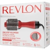 Revlon Salon One-Step RVDR5279UKE, Warmluftbürste rot/schwarz, Titan Sonderedition