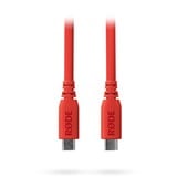 Rode Microphones USB 3.2 Gen1 Kabel SC27-R red, USB-C Stecker > USB-C Stecker rot, 2 Meter, PD