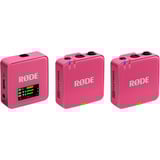 Rode Microphones Wireless GO (Gen 3), Mikrofon pink