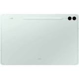 SAMSUNG Galaxy Tab S9 FE+ 128GB, Tablet-PC hellgrün, Lightgreen, Android 13