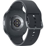 SAMSUNG Galaxy Watch8, Smartwatch dunkelgrau, 44 mm, Sport Band M/L