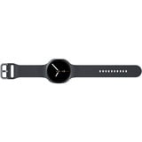 SAMSUNG Galaxy Watch8, Smartwatch dunkelgrau, 44 mm, Sport Band M/L