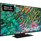 SAMSUNG Neo QLED GQ-43QN90B, QLED-Fernseher 108 cm(43 Zoll), schwarz, UltraHD/4K, HDR, Mini LED, HDMI 2.1, 100Hz Panel