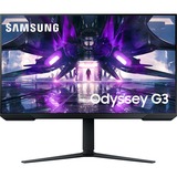 SAMSUNG Odyssey Gaming G3 S32AG324NU, Gaming-Monitor 80 cm(32 Zoll), schwarz, FullHD, AMD Free-Sync, VA, 165Hz Panel