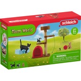 Schleich Farm World Spielspaß für niedliche Katzen, Spielfigur 