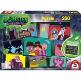 Schmidt Spiele Monster Loving Maniacs: Bildergalerie, Puzzle 200 Teile, Glow in the Dark