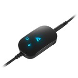 Sharkoon B2, Gaming-Headset schwarz