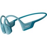 Shokz OpenRun Pro, Kopfhörer hellblau, Bluetooth, IP55