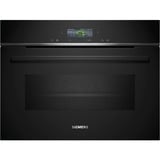 Siemens CM724G1B1 IQ700, Backofen schwarz/edelstahl, mit Mikrowellenfunktion, 60 cm, Home Connect