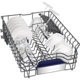 Siemens SR55ZS10ME IQ500, Spülmaschine edelstahl (gebürstet)/schwarz, 45 cm, Home Connect