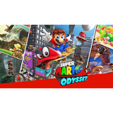  Super Mario Odyssey, Nintendo Switch-Spiel Nintendo Switch, Download Code