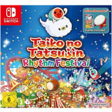  Taiko no Tatsujin: Rhythm Festival + Trommel, Nintendo Switch-Spiel 