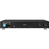 TechniSat DIGITRADIO 143 CD (v3), Internetradio schwarz, WLAN, Bluetooth, USB