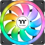 Thermaltake SWAFAN EX14 ARGB Sync PC Cooling Fan TT Premium Edition, Gehäuselüfter schwarz, 3er Pack, 140 mm