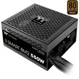 Thermaltake Smart BM2 Semi Modular 550W, PC-Netzteil schwarz, 2x PCIe, Kabel-Management, 550 Watt